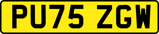 PU75ZGW