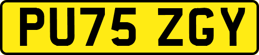 PU75ZGY