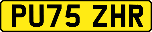 PU75ZHR