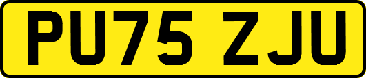 PU75ZJU