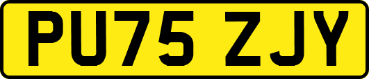 PU75ZJY