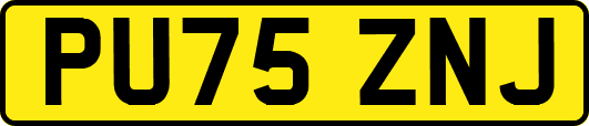 PU75ZNJ