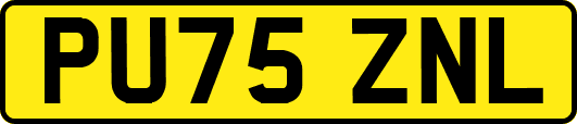 PU75ZNL
