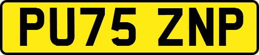 PU75ZNP
