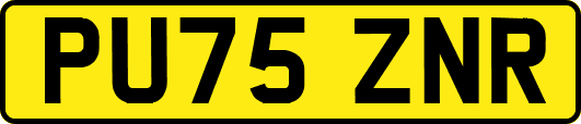PU75ZNR