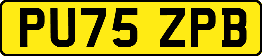 PU75ZPB