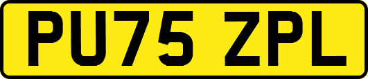 PU75ZPL