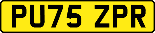 PU75ZPR