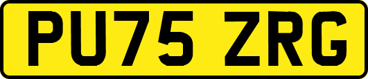 PU75ZRG