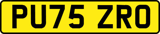 PU75ZRO