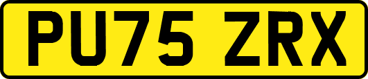 PU75ZRX