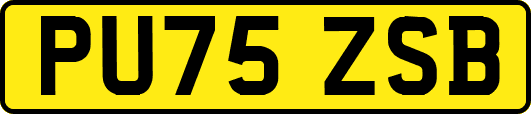 PU75ZSB
