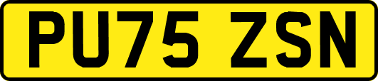 PU75ZSN