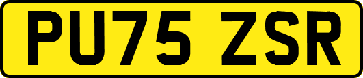PU75ZSR