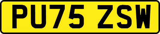PU75ZSW