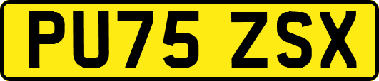 PU75ZSX