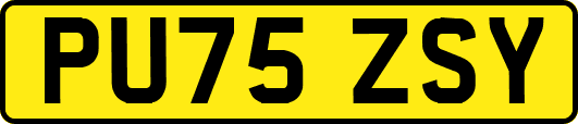 PU75ZSY
