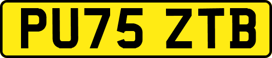 PU75ZTB