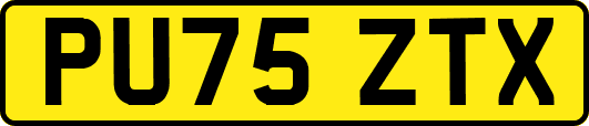 PU75ZTX
