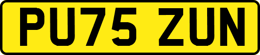 PU75ZUN