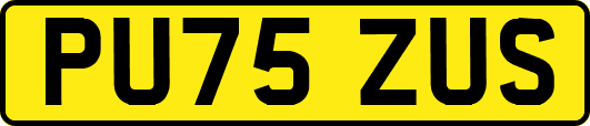PU75ZUS