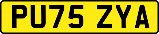 PU75ZYA