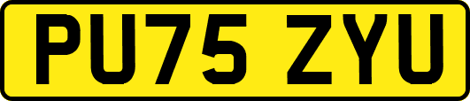 PU75ZYU