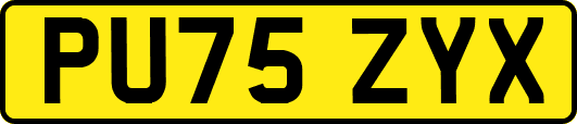 PU75ZYX