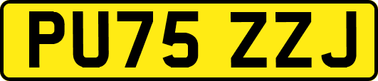 PU75ZZJ