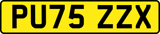 PU75ZZX