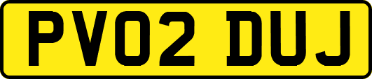 PV02DUJ