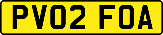 PV02FOA
