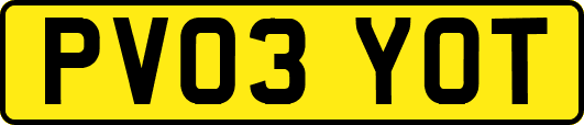 PV03YOT
