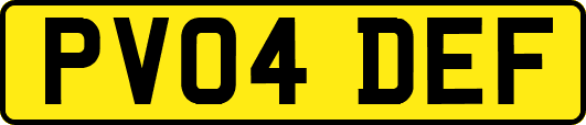 PV04DEF