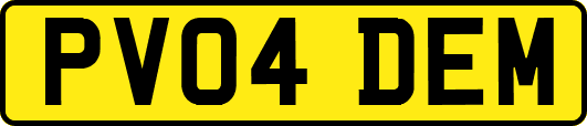 PV04DEM