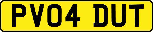 PV04DUT