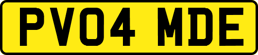 PV04MDE
