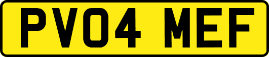 PV04MEF