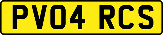 PV04RCS