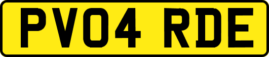 PV04RDE
