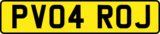 PV04ROJ