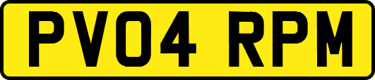 PV04RPM