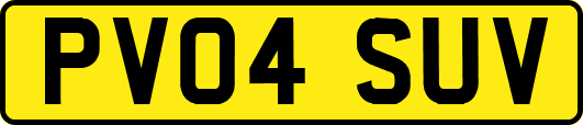 PV04SUV