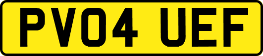 PV04UEF