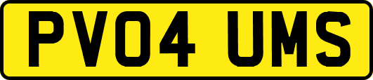 PV04UMS