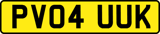 PV04UUK