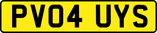 PV04UYS