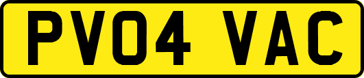 PV04VAC