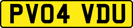 PV04VDU