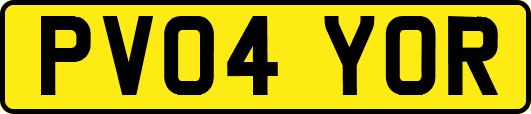 PV04YOR